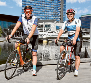 Cycling for legacy