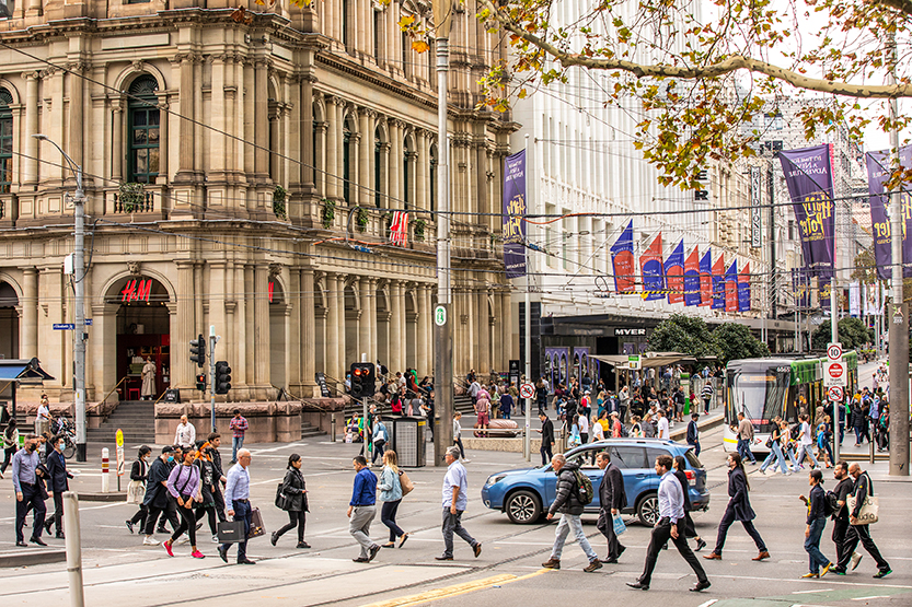 CBD continues post-pandemic bounce back