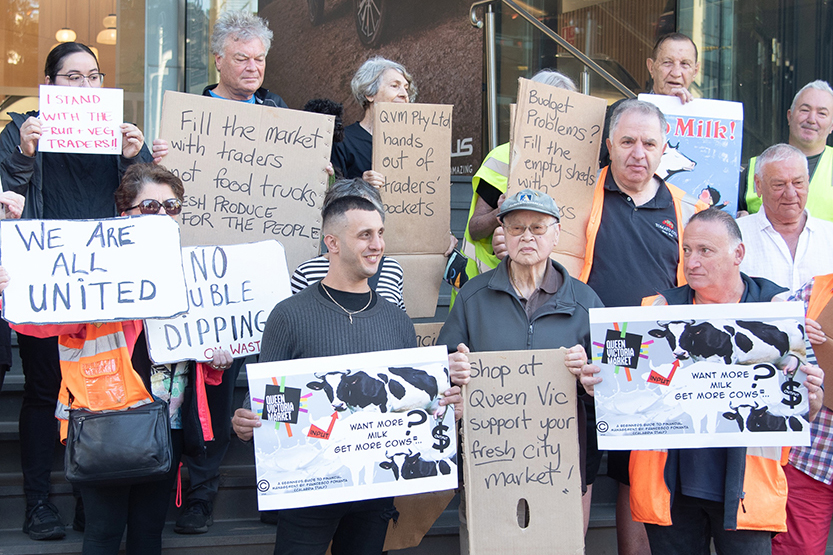 Our Queen in crisis: traders, residents sound alarm on QVM’s future