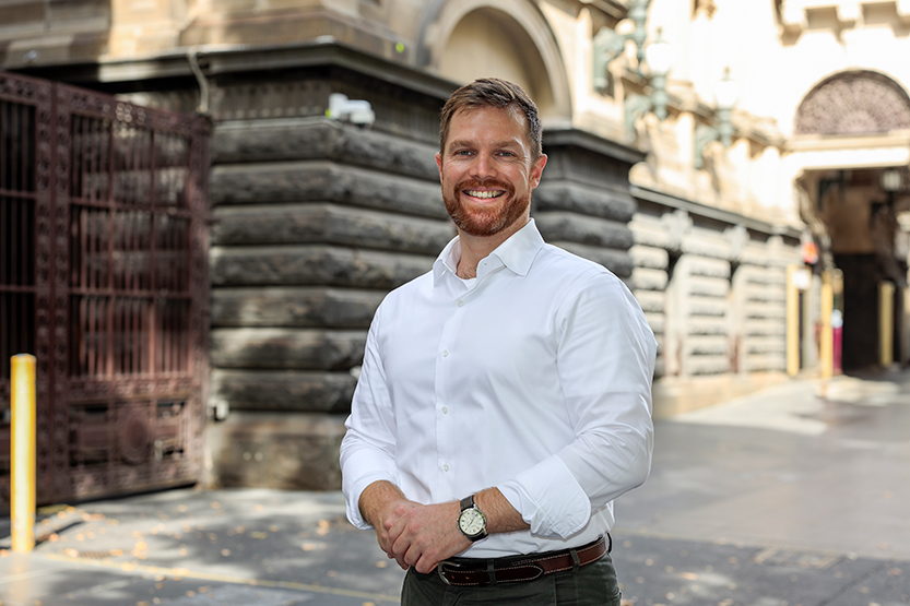 For the locals: Independent councillor Andrew Rowse charts a new path to Town Hall