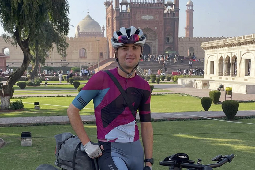 The world’s longest ride to Melbourne
