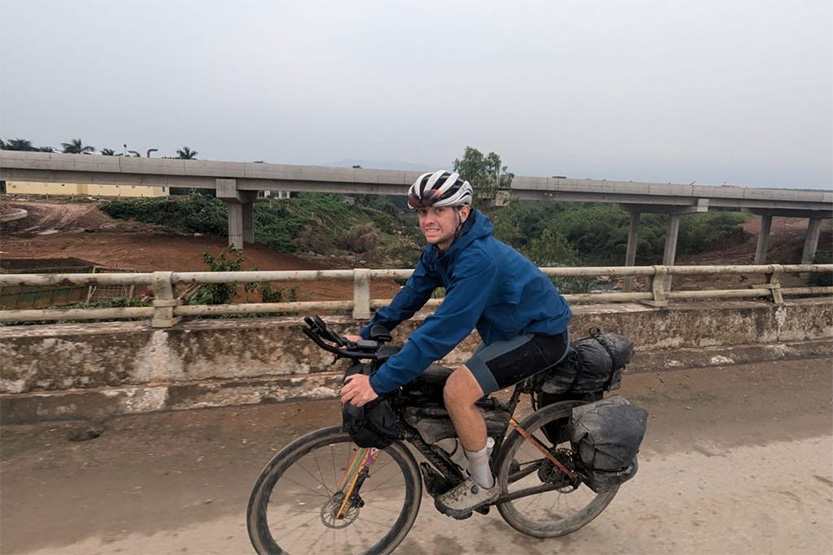 The world’s longest ride to Melbourne