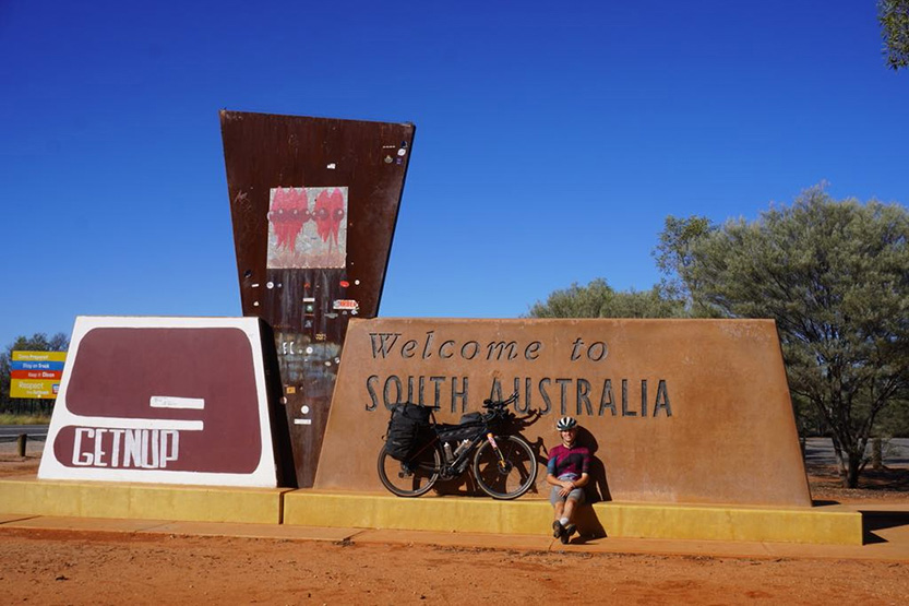 The world’s longest ride to Melbourne