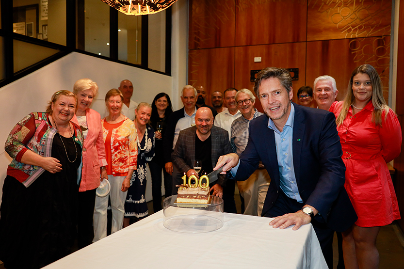 Temple Court celebrates 100 years