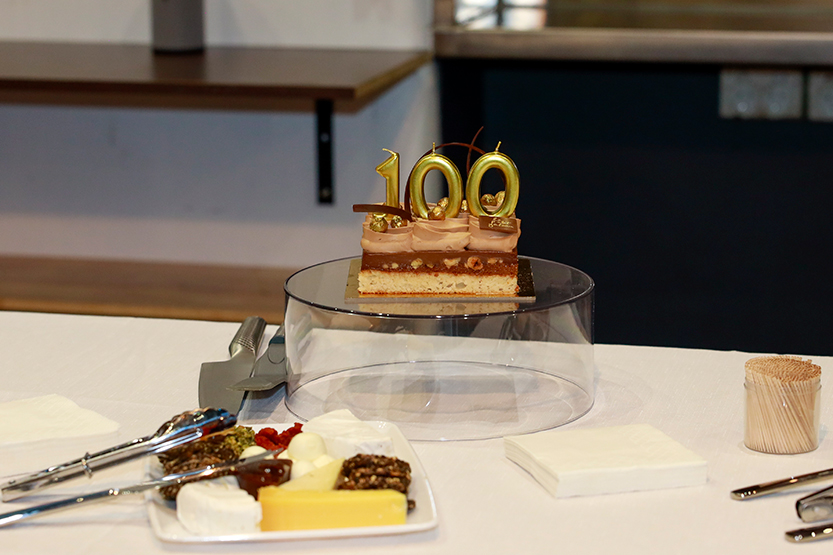 Temple Court celebrates 100 years