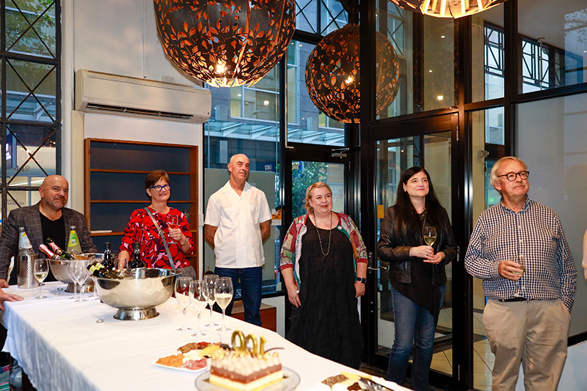 Temple Court celebrates 100 years
