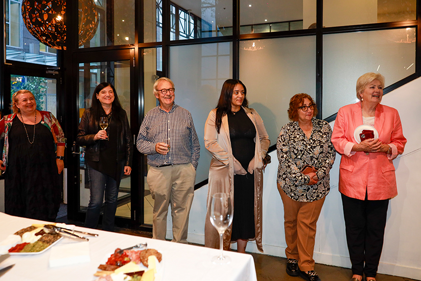 Temple Court celebrates 100 years