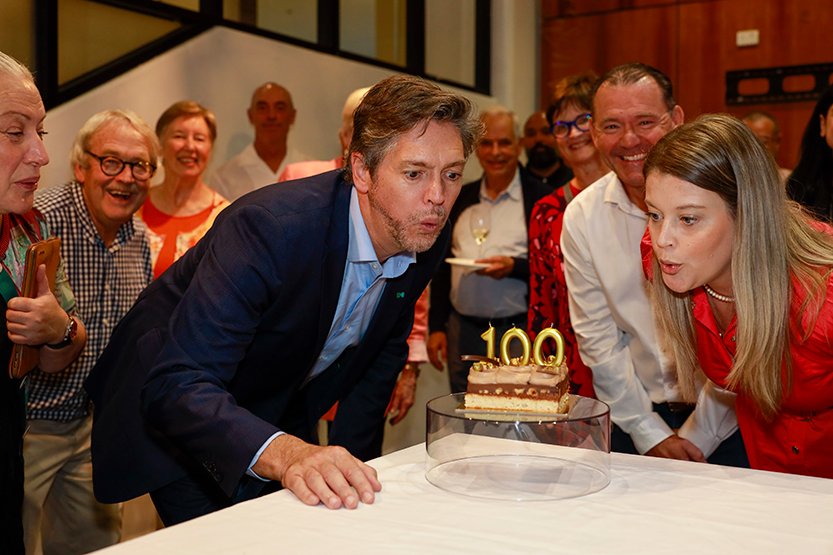 Temple Court celebrates 100 years