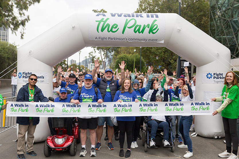 A Walk in the Park to Fight Parkinson’s in 2025