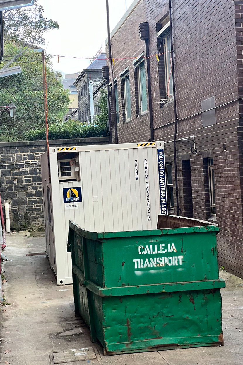 “Preparatory works” start at 310 St Kilda Rd