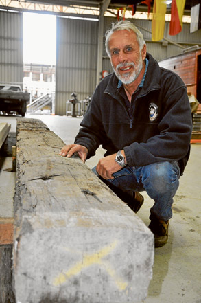 Local wharves to live on through Alma