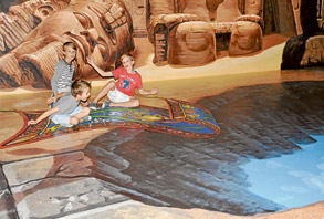 Step inside a whole new world