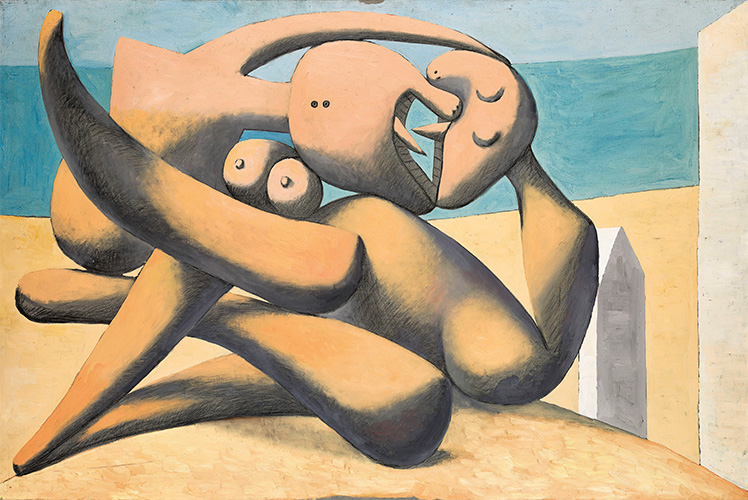 Picasso and his fellow artists