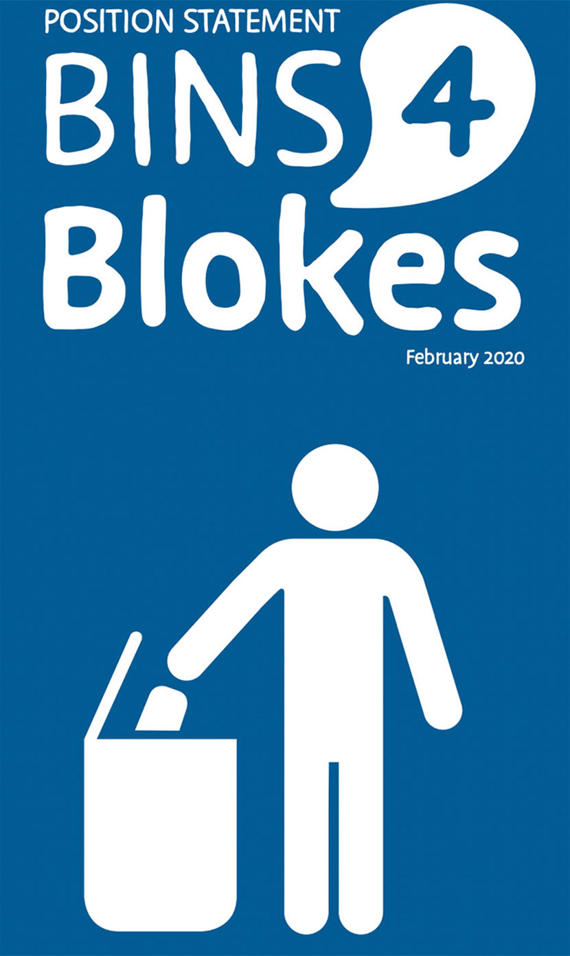 Council backs “BINS4Blokes” men’s health campaign