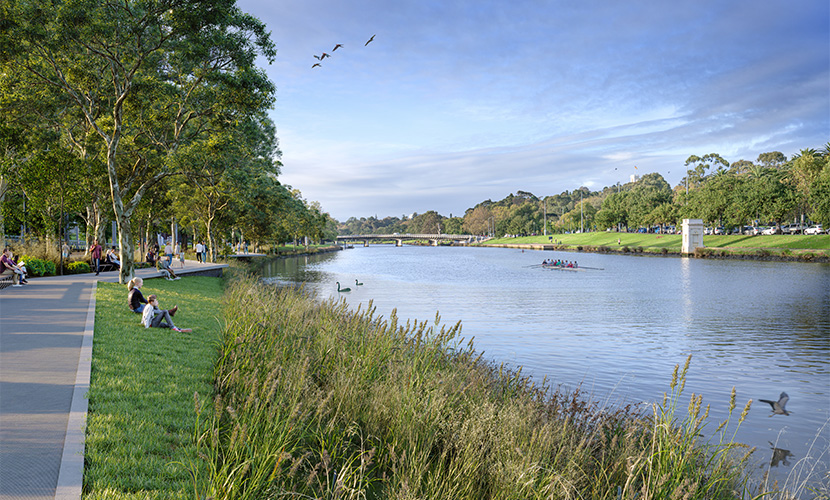 Open space pledge, Greenline, headlines budget as rate rise returns