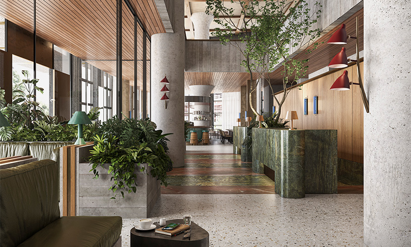 New York meets Southbank with The Queensbridge Building