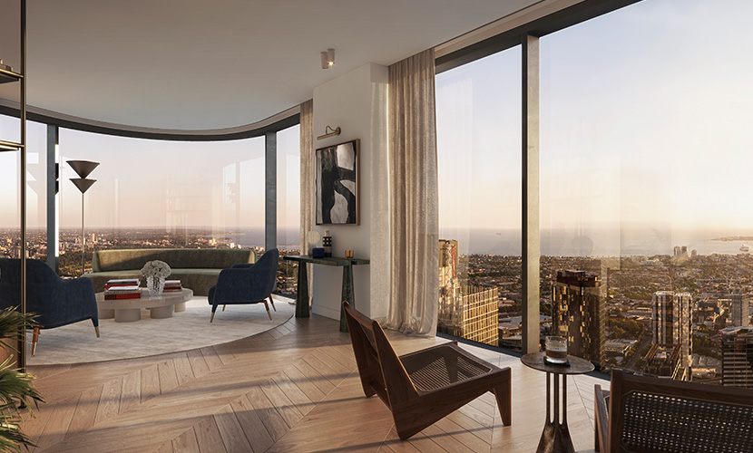 New York meets Southbank with The Queensbridge Building