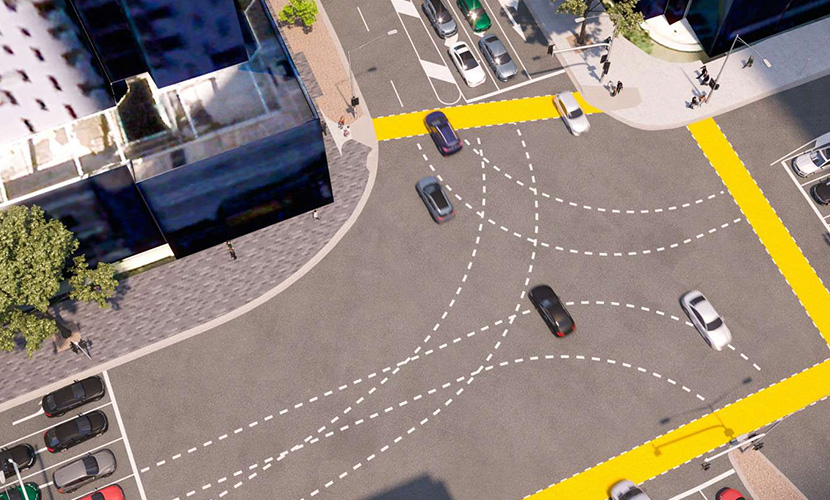 Community helps shape design of notorious intersection