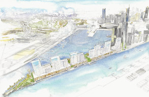 Extra rate for Collins Wharf