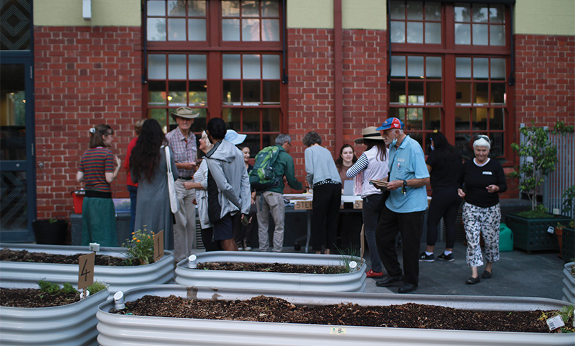 Get warm with some community events