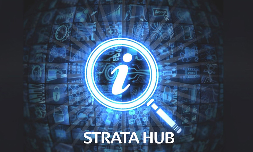 Vertical village “Strata Hub”
