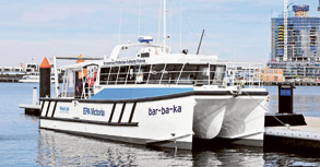 New EPA boat launched