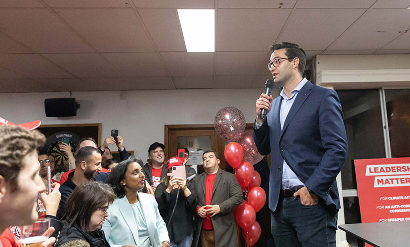 Burns win delivers Labor majority amid big Green swing in Southbank