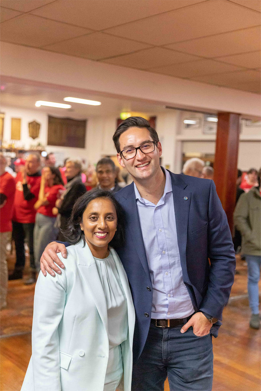 Burns win delivers Labor majority amid big Green swing in Southbank