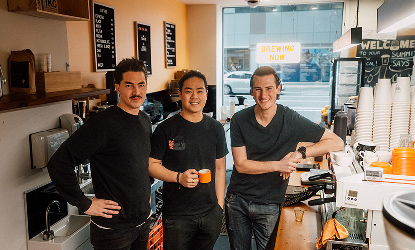 The community centred cafe making some noise in Southbank