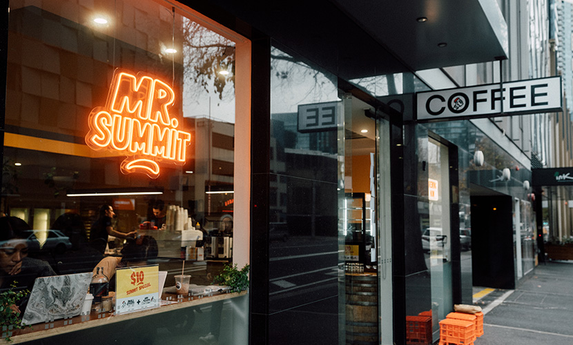 The community centred cafe making some noise in Southbank