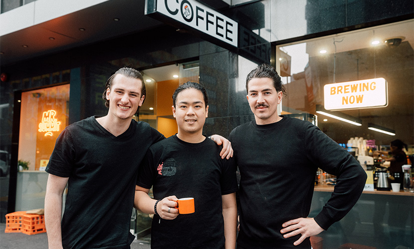 The community centred cafe making some noise in Southbank