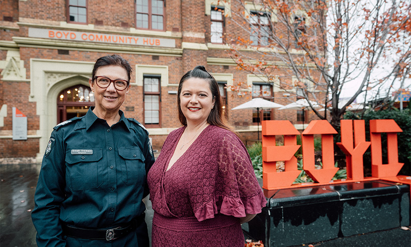 Residents calls for more “boots on the ground” in meeting with police