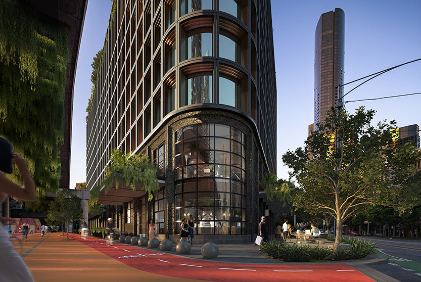 Queensbridge St tower gets the green light, paves way for Kings Way under croft renewal