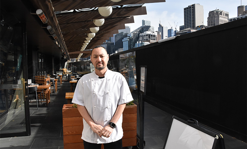 Promenade restaurants deal with impacts of hoarding