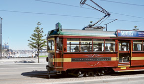 New City Circle trams
