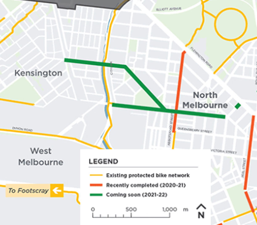 New bike lanes fully funded
