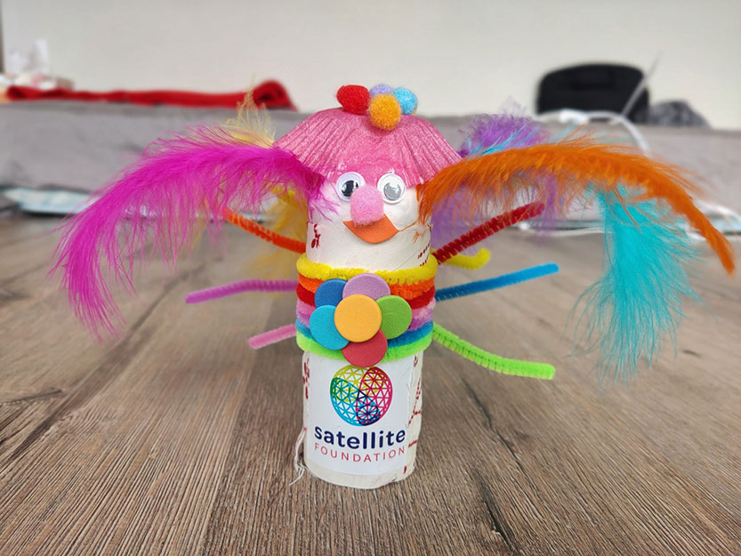 Creativity and connection for mental health and wellbeing