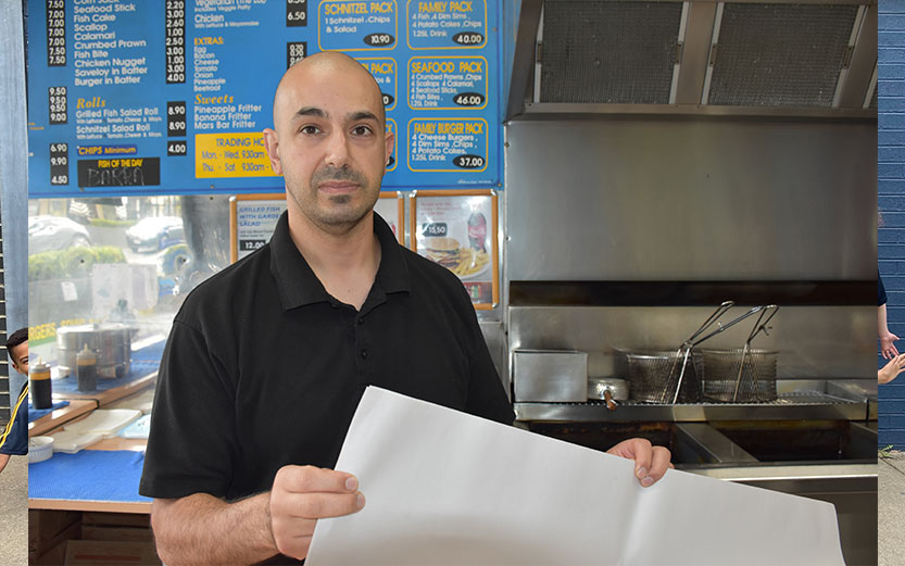 Pressure on fish and chip shops