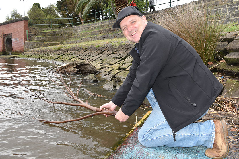 The man behind 300,000 fish