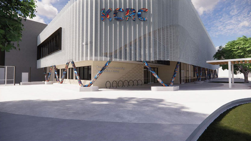 New builder appointed for new Kensington Community Recreation Centre