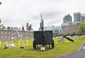 Southbank’s military link