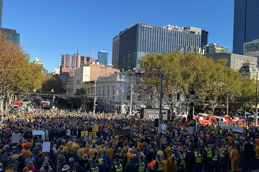 Legal challenge lodged against six-month police search zone covering Melbourne CBD