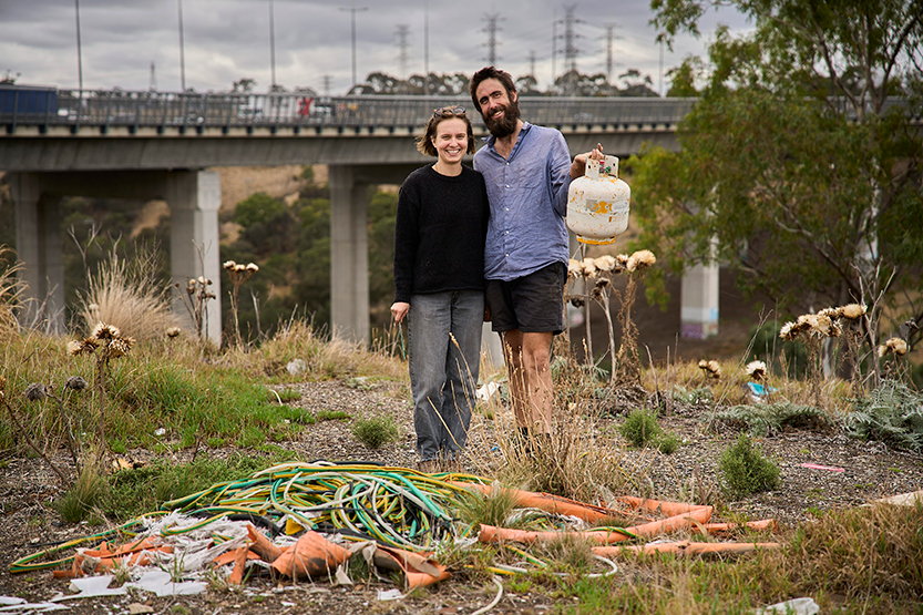 Craft Victoria presents two exhibitions exploring the beauty and potential of discarded materials