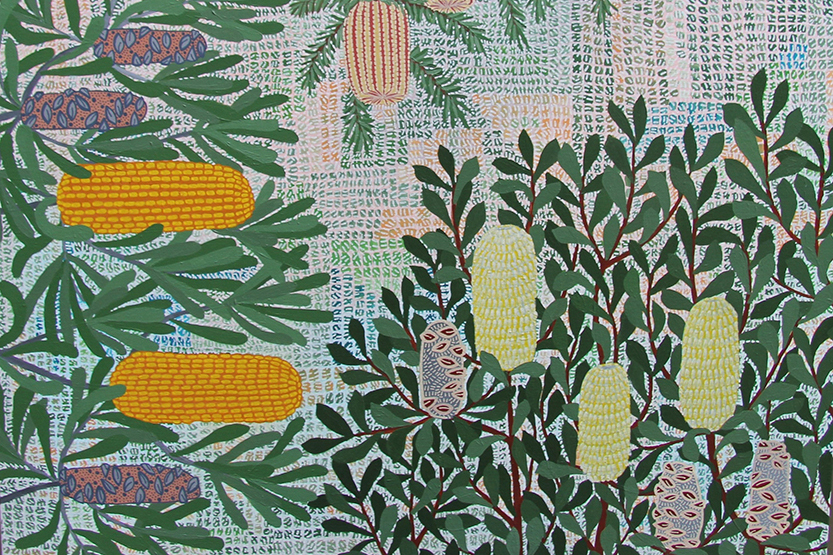Athenie Leckey unveils first solo exhibition celebrating banksias