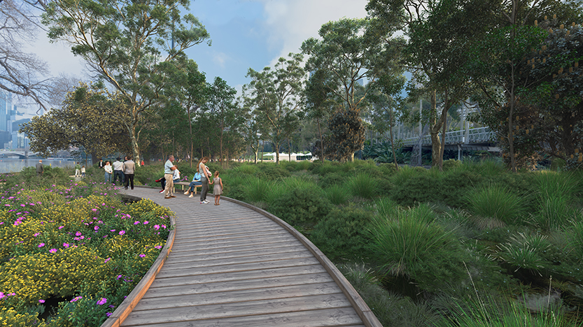 “Carry this vision forward”: City of Melbourne still has faith in Greenline 
