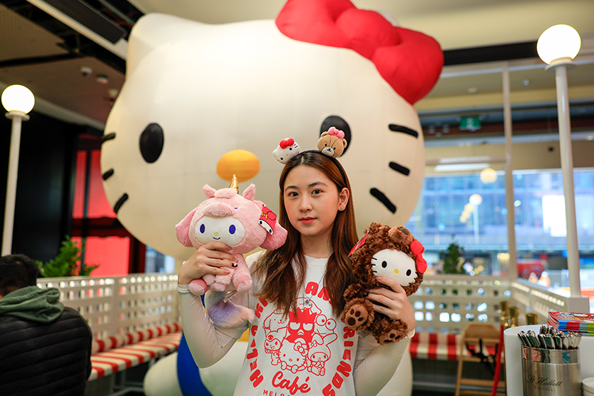 Australia’s first Hello Kitty café opens at Melbourne Central