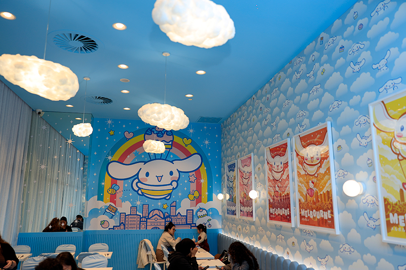 Australia’s first Hello Kitty café opens at Melbourne Central