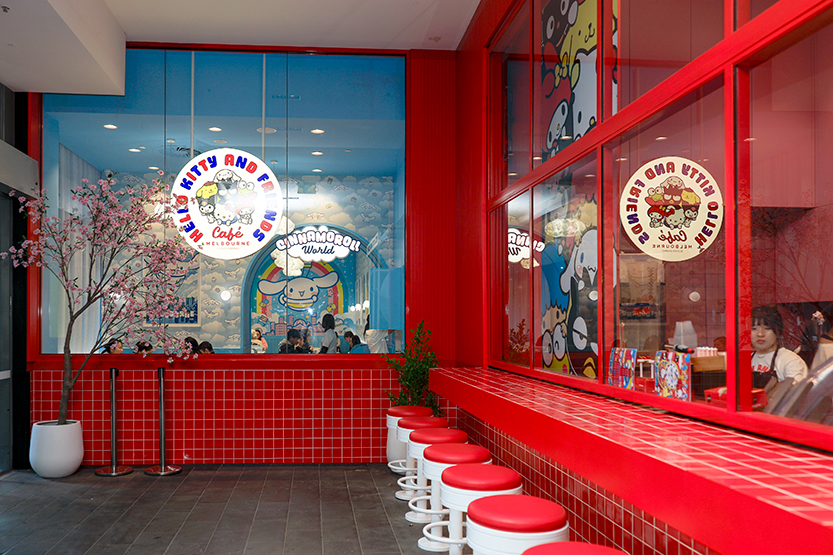Australia’s first Hello Kitty café opens at Melbourne Central