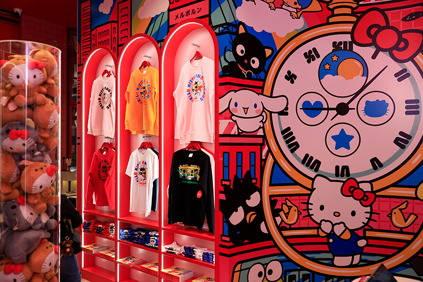 Australia’s first Hello Kitty café opens at Melbourne Central