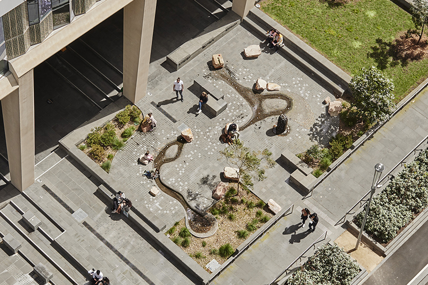 Market Street Park: a thoughtful fusion of history and contemporary design